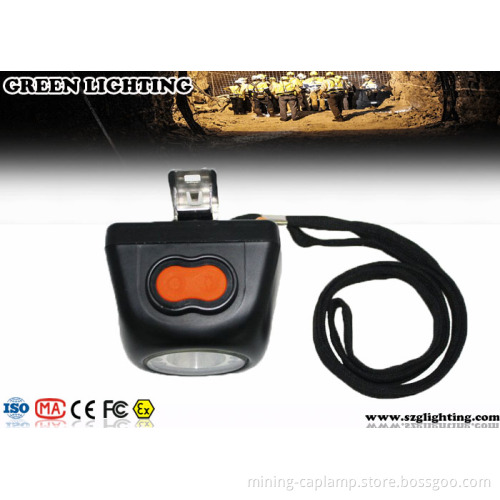Anti-explosive Digital Rechargeable LED Headlamp